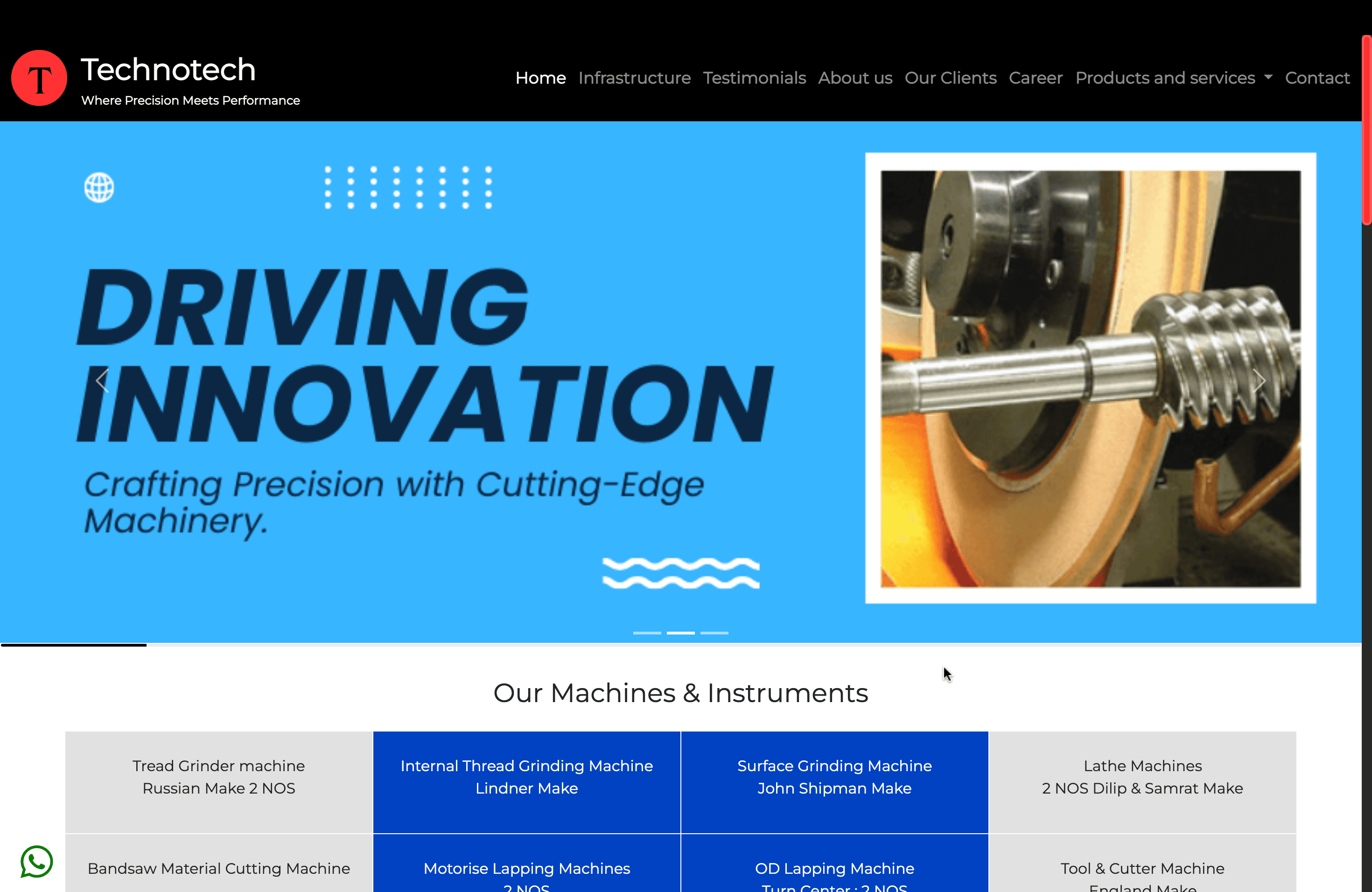 Technotech preview
